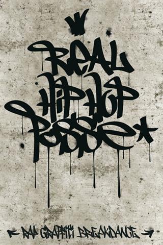 Poster - Hip hop tag